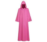 Unisex Medieval Cowl Hat Children Cosplay Royal Cape Cloak Medieval Attire Party Stage Performance Gothic Costume Accessories