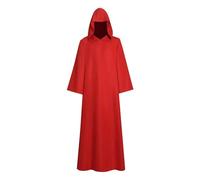 Unisex Medieval Cowl Hat Children Cosplay Royal Cape Cloak Medieval Attire Party Stage Performance Gothic Costume Accessories