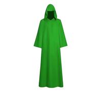 Unisex Medieval Cowl Hat Children Cosplay Royal Cape Cloak Medieval Attire Party Stage Performance Gothic Costume Accessories