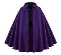 Unisex Medieval Cowl Hat Renaissance Pointed Hood Shawl Vintage Gothic Performance Attire Steampunk Costume Accessories Garment
