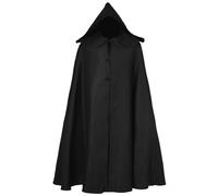 Unisex Medieval Cowl Hat Renaissance Pointed Hood Shawl Vintage Gothic Performance Attire Steampunk Costume Accessories Garment
