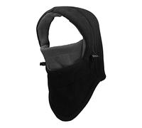 Unisex Mens Ladies Teens Thermal Fleece Balaclava Mask Hood Head and Neckwarmer Ski Sports Wind Stopper-Grey