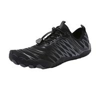 Unisex Mens Womens Athletic Hiking Water Shoes Quick Dry Barefoot Aqua Swim Beach with Drainage Walking Kayaking Surfing Training Kids Boys Girls Sports Pool Little Big Kid Outdoor Fishing