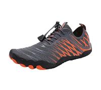 Unisex Mens Womens Athletic Hiking Water Shoes Quick Dry Barefoot Aqua Swim Beach with Drainage Walking Kayaking Surfing Training Kids Boys Girls Sports Pool Little Big Kid Outdoor Fishing