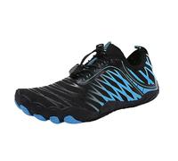 Unisex Mens Womens Athletic Hiking Water Shoes Quick Dry Barefoot Aqua Swim Beach with Drainage Walking Kayaking Surfing Training Kids Boys Girls Sports Pool Little Big Kid Outdoor Fishing