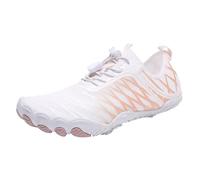 Unisex Mens Womens Athletic Hiking Water Shoes Quick Dry Barefoot Aqua Swim Beach with Drainage Walking Kayaking Surfing Training Kids Boys Girls Sports Pool Little Big Kid Outdoor Fishing