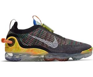 Unisex Mens Womens Nike Air Vapormax 2020 Flyknit Grey White Trainers CJ6740 003