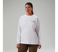 Unisex Mera Peak Long Sleeve T-Shirt - White