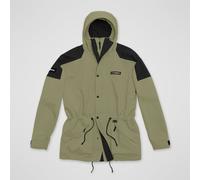 Unisex Meru Mountain Gore-Tex Jacket - Green/Black