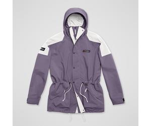 Unisex Meru Mountain Gore-Tex Jacket - Purple/Grey