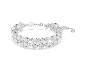 Unisex Mesmera Bracelet White Rhodium Plated 5669927 - unisex - Swarovski - Bracelets - Gray - ONE SIZE - Accessories ONE SIZE