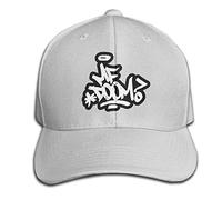 Unisex MF-Doom Casual Baseball Cap Adjustable Peaked Cap hat Gray