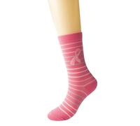 Unisex Mid Socks Breast Cancer Awareness International Day Printed Medium Compression Socks Outdoor Running Socks Comfortable and Breathable Wear (One Size)