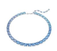 Unisex Millenia Tennis Necklace Blue Gradient 5694136 - unisex - Swarovski - Necklaces - Gray - ONE SIZE - Accessories ONE SIZE