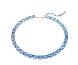 Unisex Millenia Tennis Necklace Blue Gradient 5694136 - unisex - Swarovski - Necklaces - Gray - ONE SIZE - Accessories ONE SIZE