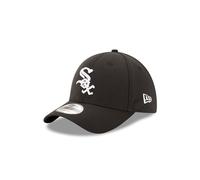 unisex MLB Chicago White Sox Team Classic Game 39Thirty Stretch Fit Cap Black Small/Medium