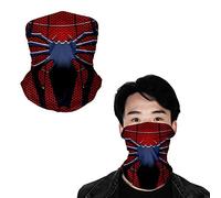 Unisex Multifunctional Headwear Bandana Face Scarf Tube Snood, Windproof Motorcycle Cycling Face Cover Balaclava Bandanas Neck Gaiter Headband Snoods for Men Women Sun Protection