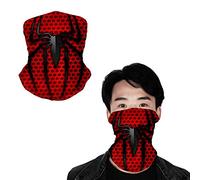 Unisex Multifunctional Headwear Bandana Face Scarf Tube Snood, Windproof Motorcycle Cycling Face Cover Balaclava Bandanas Neck Gaiter Headband Snoods for Men Women Sun Protection