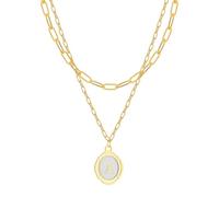 Unisex Mutilayered Initial Letter Necklace for Women Girls Initial Charm Pendant Personalized A Z Capital Initial Letter Choker Chain fashion gifts