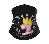 Unisex Neck Gaiter It'S My First Birthday Headscarf Comfortable Neck Warmer Windproof Magic Headband For Outdoor Football Running