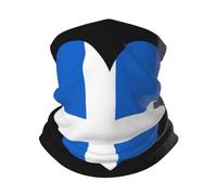 Unisex Neck Gaiter Love Shetland Flag Tube Scarf Durable Neck Warmer Comfortable Balaclava For Outdoor Sports Yoga