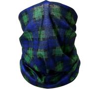 Unisex Neck Tube Scarf Snood Multifunctional Headwear for Cycling, Hiking & Outdoors Elastic Neck Gaiter, Bandana, Balaclava & Face Covering for Men & Women (Choose) (Sn2 - Blue/Green Tartan)