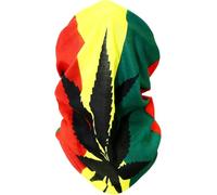 Unisex Neck Tube Scarf Snood Multifunctional Headwear for Cycling, Hiking & Outdoors Elastic Neck Gaiter, Bandana, Balaclava & Face Covering for Men & Women (Choose) (Sn4 - Red Gold Green Rasta)