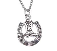 Unisex Necklace Pendant Women's Horse Shoe Pendant Short Chain Necklace Choker Antique Color Boots Classic Fashion Simple Birthday Presents