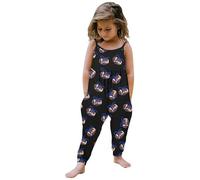 Unisex Newborn Onesie Romper Toddler Baby Boy Girl Summer Top Print Long/Short Sleeve One-Pieces Bodysuit Clothing Comfortable Button Bodysuits Clothes Black