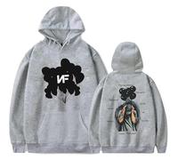 Unisex NF Hope Merch Hoodie Hip Hop Long Sleeve Tops Men Women Hoodie Harajuku Sweatshirt Streetwear Hoodie(White,S) (Color : 3, Size : M)