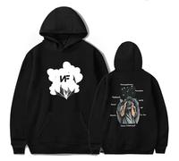 Unisex NF Hope Merch Hoodie Hip Hop Long Sleeve Tops Men Women Hoodie Harajuku Sweatshirt Streetwear Hoodie(White,S) (Color : 2, Size : XL)
