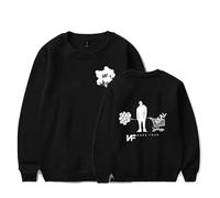 Unisex NF Hope Merch Hoodie Hip Hop Long Sleeve Tops Men Women Round Neck Sweatshirt Streetwear Hoodie(XS-3XL) (Color : 4, Size : XXL)