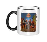 Unisex Night Rock Ranger Music Band Ceramic Coffee Mug 330ML Tea Cup Colorful Premium Cup for Men and Women at Home Office Travel or on Birthday Occasions