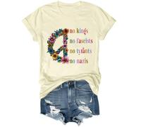 Unisex No Kings in America Shirt No Kings T Shirt