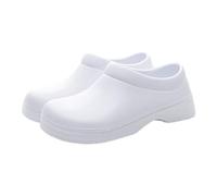 Unisex Non-Slip Work Clogs, Waterproof Oil-Resistant Kitchen & Nursing Shoes, Slip-Resistant Food Service and Garden Footwear for Men and Women