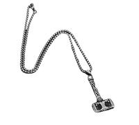 unisex Nordic Viking Personalized Vintage Thor Hammer Life Tree European and American Style Men's Pendant Jewelry gifts