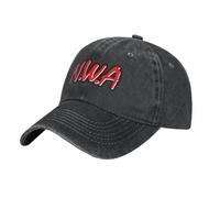 Unisex NWA Denim Baseball Cap Rappers Team Men Custom Trucker Hat Summer Fashion Running Breathable Snapback Cap