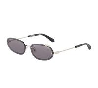 Unisex Off-White Miami Sunglasses 7607 (Gold Dark Grey)