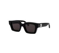 Unisex Off-White Sunglasses Virgil 1007 (Black) - White Logo