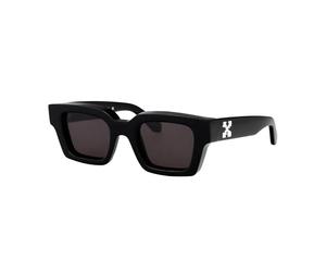 Unisex Off-White Sunglasses Virgil 1007 (Black) - White Logo