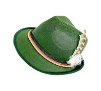 Unisex Oktoberfest Hat | Bavarian Nonwoven Hat For Adults | Halloween Carnival Cultural Event | Costume Accessory To Celebrate Beer Festival | Funny P