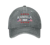 Unisex Outdoor Cap Kamala Harris Flags 2024 Sports Cap Comfort Outdoor Hat Breathable Casual Cap for Sports Travelling Training