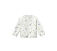 Unisex Oversized Sweatshirt with All-Over Print for Babies s.Oliver Beige 6 monthes