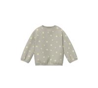 Unisex Oversized Sweatshirt with All-Over Print for Babies s.Oliver Vert 6 monthes