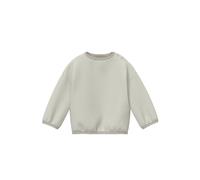 Unisex Oversized Sweatshirt with All-Over Print for Babies s.Oliver Vert 6 monthes