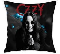 Unisex Ozzy Osbourne Durable Music Band Living Room Throw Pillow Case Decoration Gift (55cmx55cm)