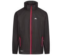 Trespass Unisex Qikpac X Jacket, Black/Red, M EU