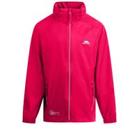 Trespass Waterproof Jacket Men Women Packaway Rain Coat With Hood Qikpac X