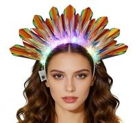 Unisex Party LED Light Headband - Neon Headwear Prop for Dance, Carnival & Celebration#Z