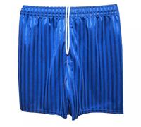 Unisex PE Shorts Kids Boys Girls Adults School Uniform Sports Gym Football Games Shadow Stripe Elastic Waist Pull Up P.E. Shorts for Boys Girls Children- (Royal Blue 9-10 Year)